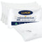 Luxor Hotel KING Pillow 4cm Wall Four Pack Australian Made