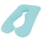 Woolcomfort Maternity Body Pillow Aus Made Aquamarine Pillowcase