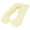 Woolcomfort Maternity Body Pillow Cream Australian Made Pillowcase