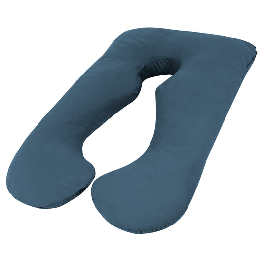 Woolcomfort Maternity Body Pillow Aus Made Nursing Pregnancy Ocean