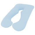 Woolcomfort Maternity Body Pillow Pregnancy Nursing Aus Made Sky