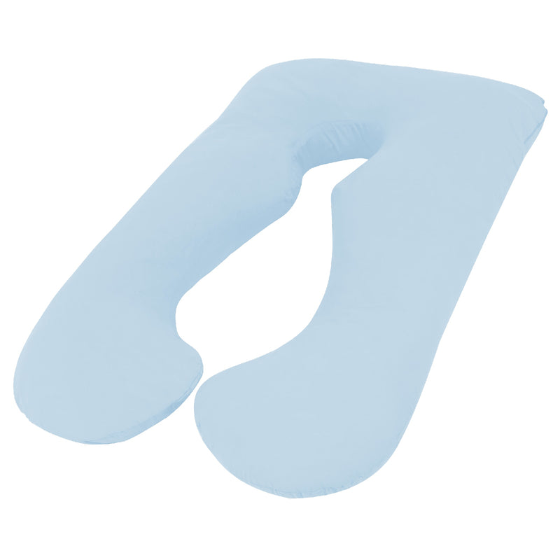 Woolcomfort Maternity Body Pillow Pregnancy Nursing Aus Made Sky