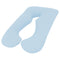 Woolcomfort Maternity Body Pillow Pregnancy Nursing Aus Made Sky