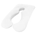 Woolcomfort Maternity Pregnancy Body Pillow White Aus Made