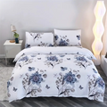 Dreamfields Floral Quilt Cover Set Super King 3pcs