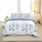 Dreamfields Mist Floral Quilt Cover Set KING 3pc