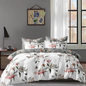 Dreamfields - Shadow Bloom Quilt Cover Set - (3pcs, King Size)