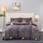 Dreamfields - Triray Quilt Cover Set - (3pcs, Double Size)