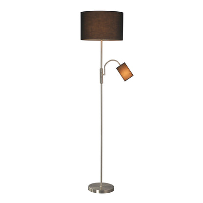 Cylinya Mother and Child Floor Lamp - Black