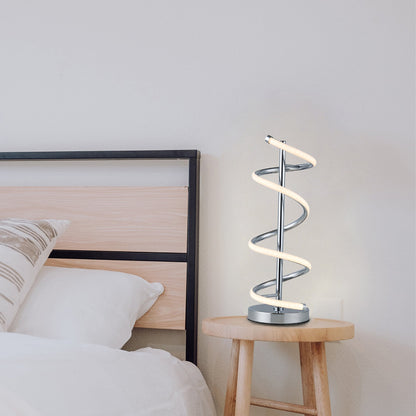 Cirrhi LED Table Lamp - Chrome