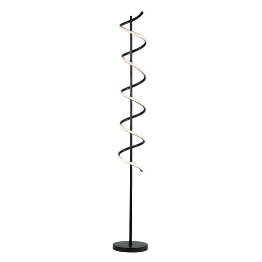 Cirrhi LED Floor Lamp - Black