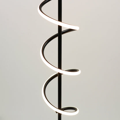 Cirrhi LED Floor Lamp - Black