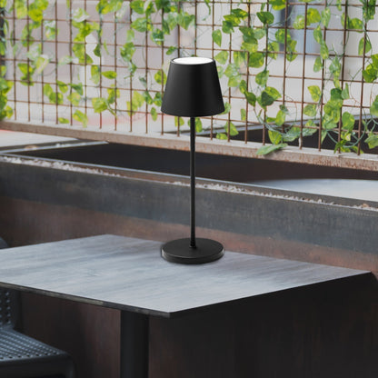 Enoki Portable RGB Table Lamp - Black