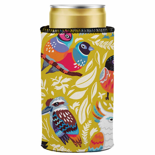 Aussie Birds II Stubby Cooler - Standard