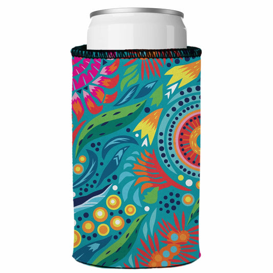 Australian Flowers II Stubby Cooler - Standard