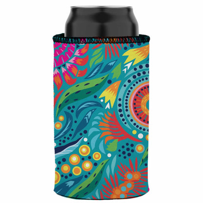 Australian Flowers II Stubby Cooler - Standard