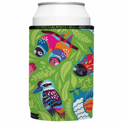 Aussie Birds III Stubby Cooler - Standard