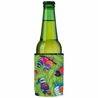 Aussie Birds III Stubby Cooler - Standard