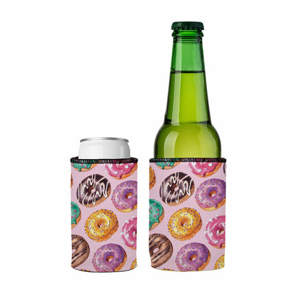 Donuts Go Nuts Stubby Cooler 2-Pack - Standard