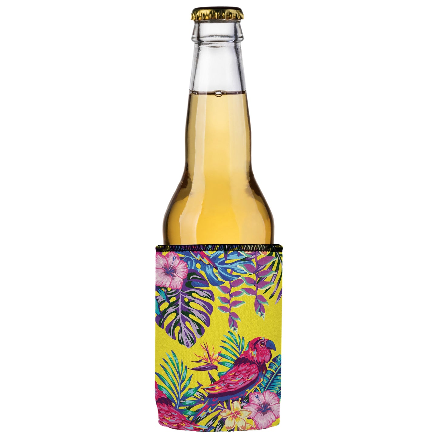 Exotic Birds Stubby Cooler 2-Pack - Standard