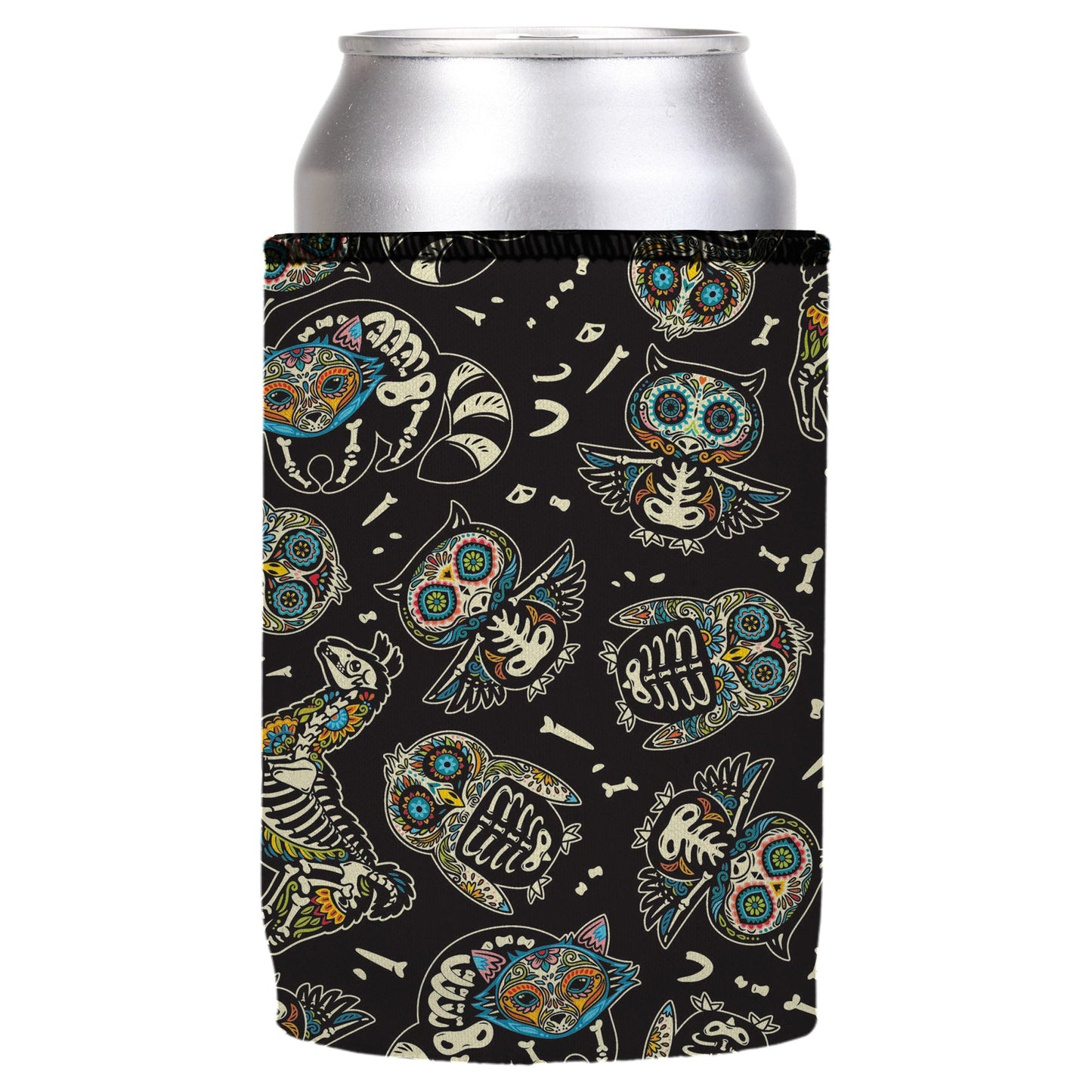 Animal Skeletons Stubby Cooler - Standard