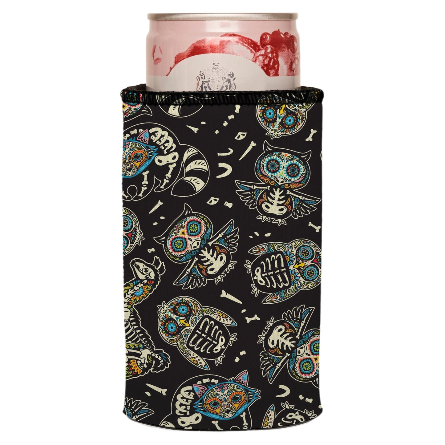 Animal Skeletons Stubby Cooler - Standard