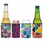 80s Shapes Stubby Cooler 4-Pack - Standard
