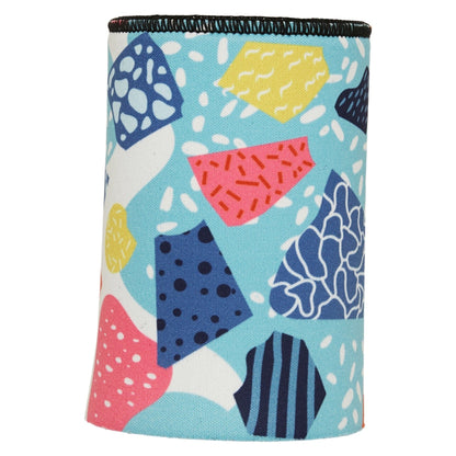 80s Abstract Stubby Cooler - Standard
