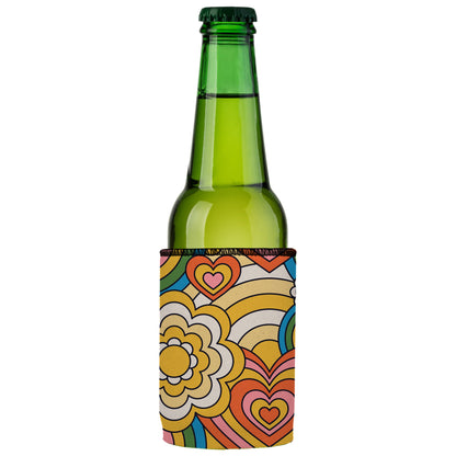 60s Hearts Stubby Cooler 2-Pack - Standard