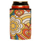60s Hearts Stubby Cooler - Standard