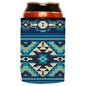Blue Navajo Rug Stubby Cooler - Standard