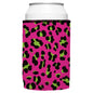 80s Leopard Print Stubby Cooler - Standard