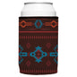 Brown Navajo Rug Stubby Cooler - Standard