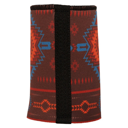 Brown Navajo Rug Stubby Cooler - Standard