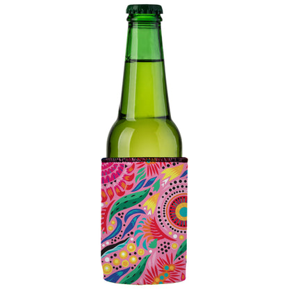 Australian Flowers Stubby Cooler - Standard