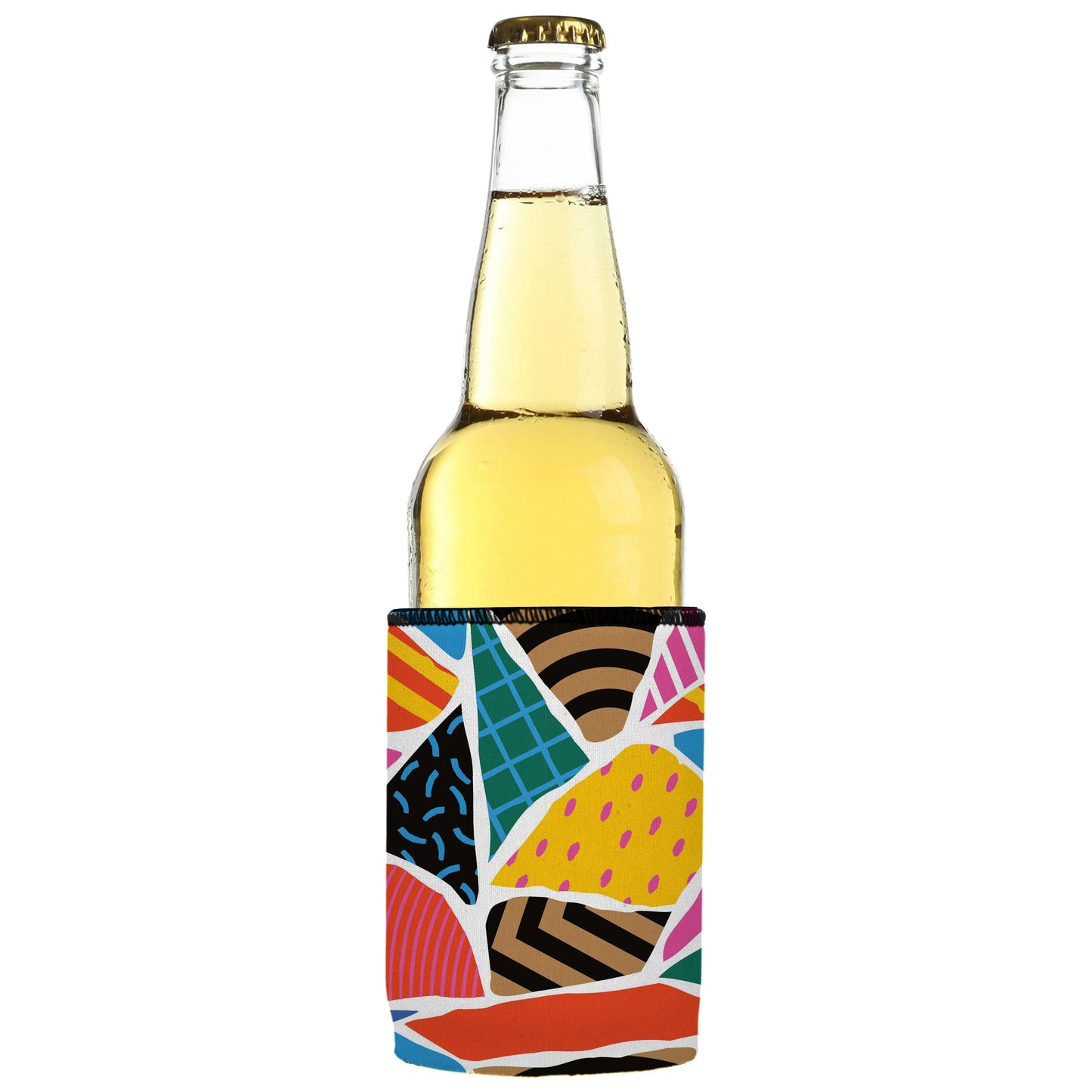 Color Blocks Stubby Cooler 2-Pack - Standard