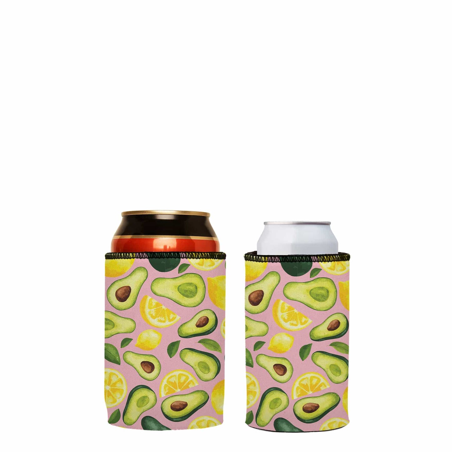 Avos & Lemons Stubby Cooler 2-Pack - Standard