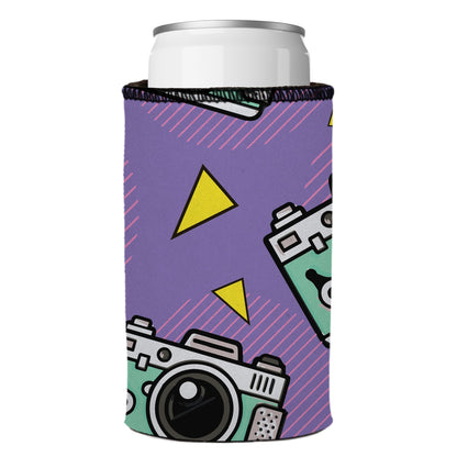 Cameras Shoot People Stubby Cooler - Standard