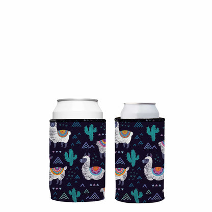 Alpaca & Llamas Stubby Cooler 2-Pack - Standard
