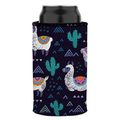 Alpaca & Llamas Stubby Cooler - Standard