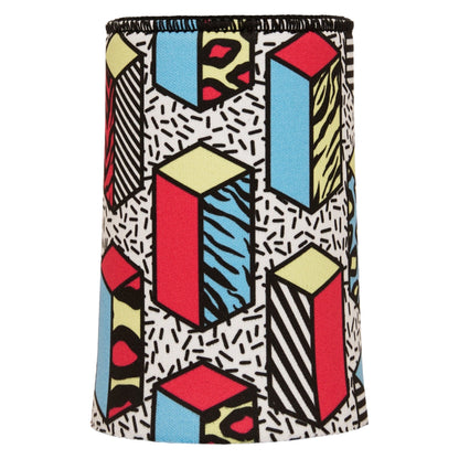 80s Allover Stubby Cooler - Standard
