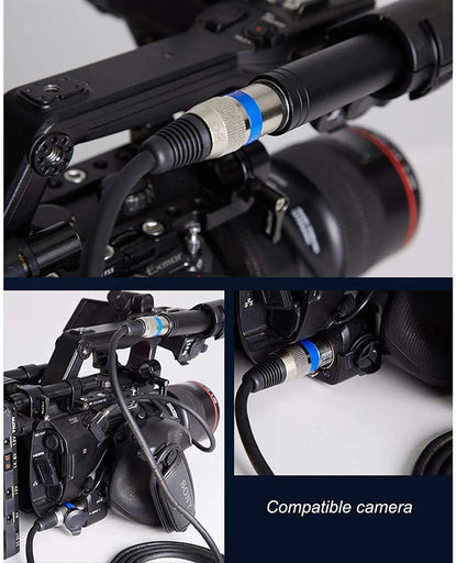 10m Hridz XLR Cable Male To Female Audio Output and Input Apply To KTV Microphone