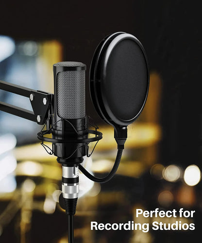 5m Hridz XLR Cable Male To Female Audio Output and Input Apply To KTV Microphone