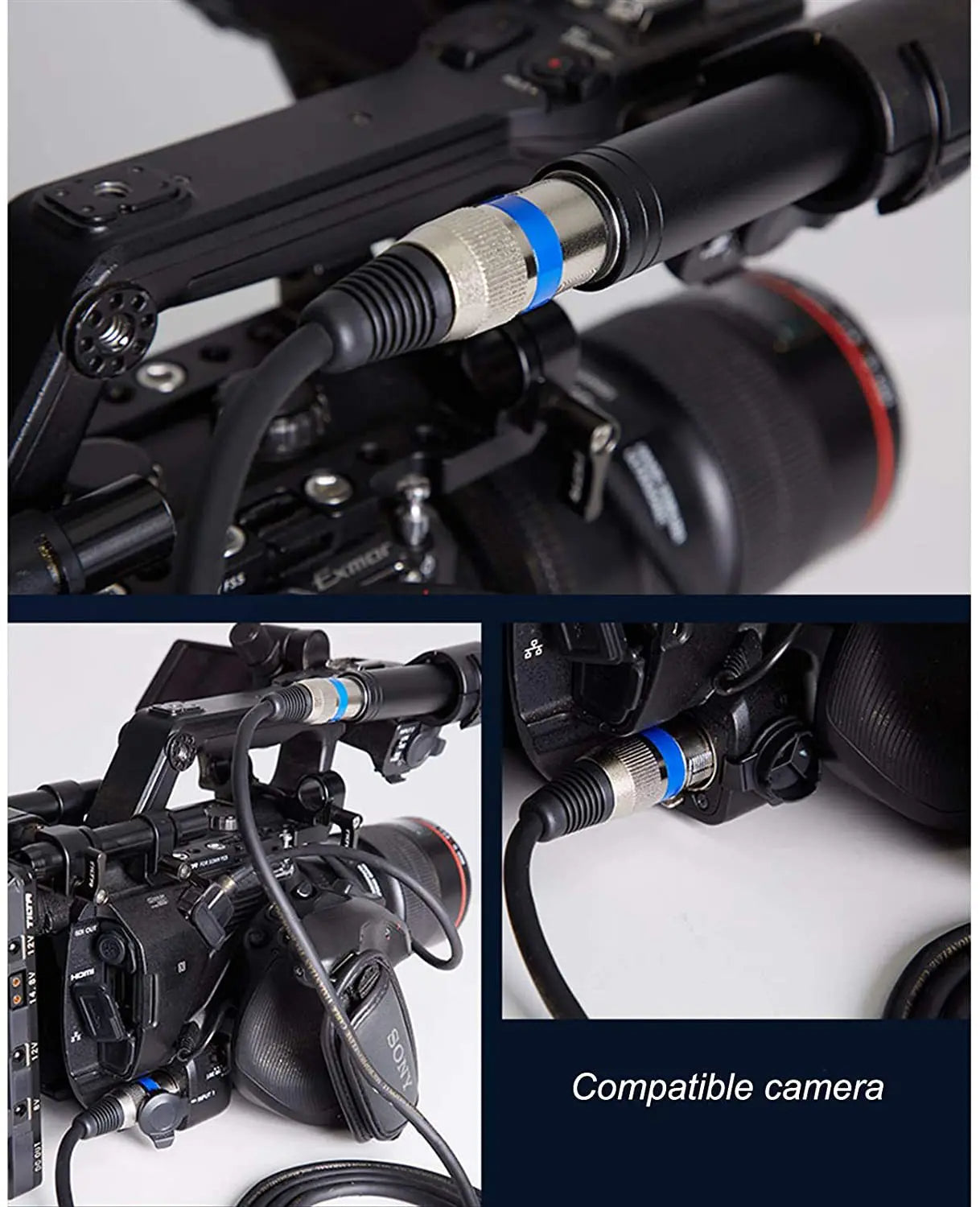 7m Hridz XLR Cable Male To Female Audio Output and Input Apply To KTV Microphone