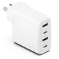 Cygnett Powerplus 45W Multiport Wall Charger AU - White