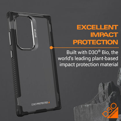 EFM Cayman Case Armour with D3O BIO for Samsung Galaxy S24 Ultra - Carbon