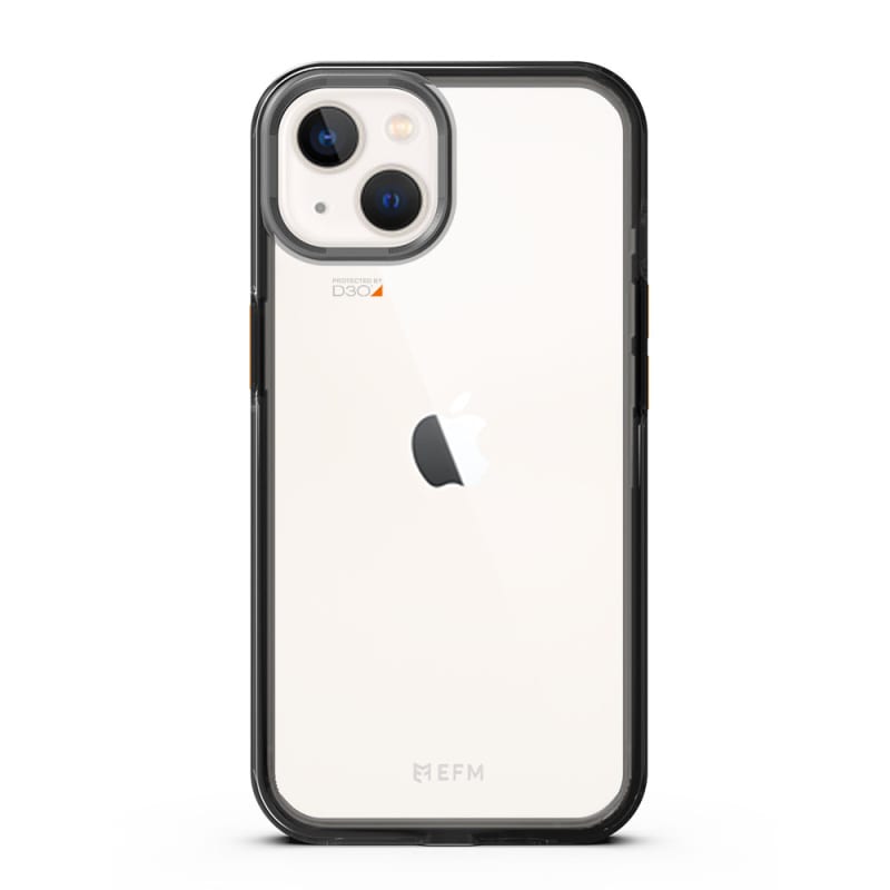 EFM Aspen Case Armour with D3O 5G Signal Plus for iPhone 13 (6.1") - Slate Clear