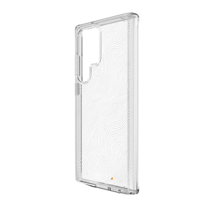 EFM Aspen Case Armour with D3O Crystalex for Samsung Galaxy S23 Ultra - Clear