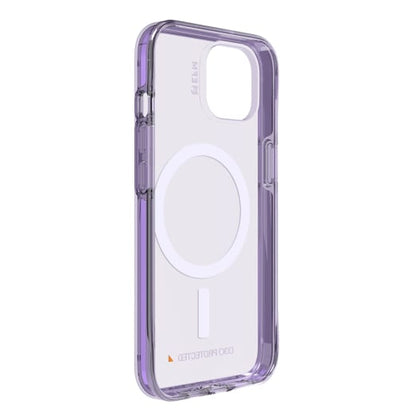 EFM Alta Case Magsafe Armour with D3O Crystalex For iPhone 13 (6.1")/iPhone 14 (6.1") - Purple