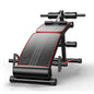 Foldable Weight Sit Up Bench Press Adjustable Home Gym Abdominal Exercise Fitness